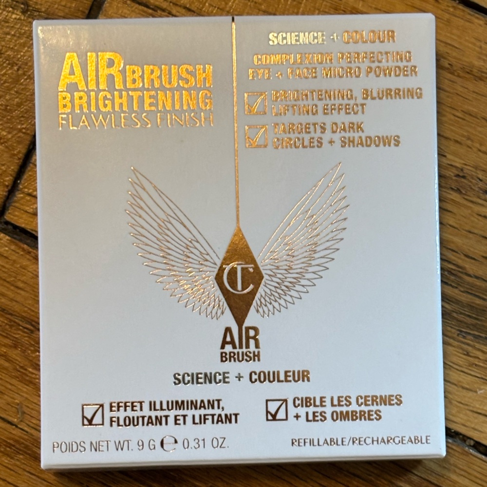 Charlotte Tilbury Airbrush Brightening Flawless Finish